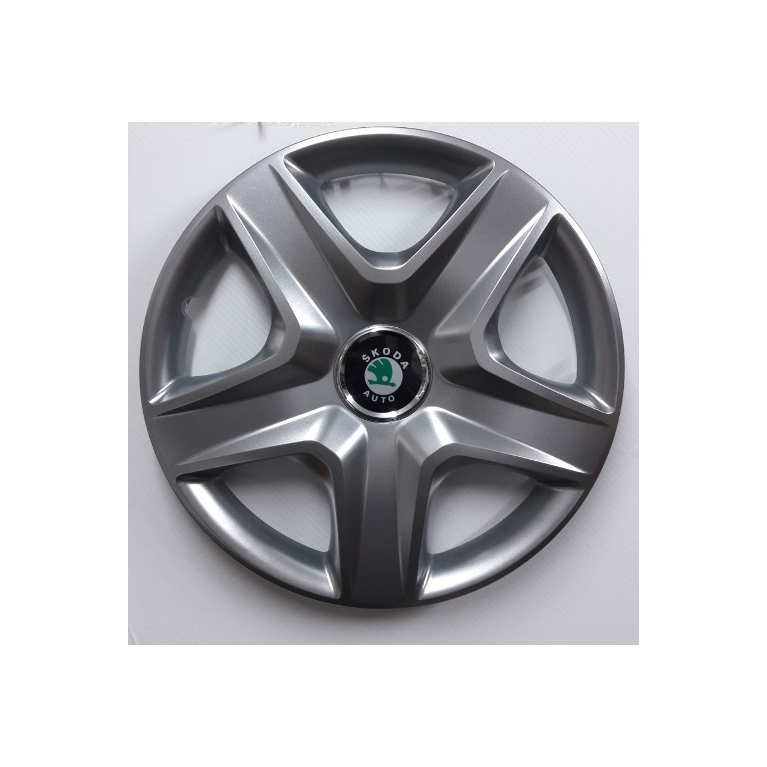 SKODA FABİA 14 İNÇ JANT KAPAĞI - resim 1
