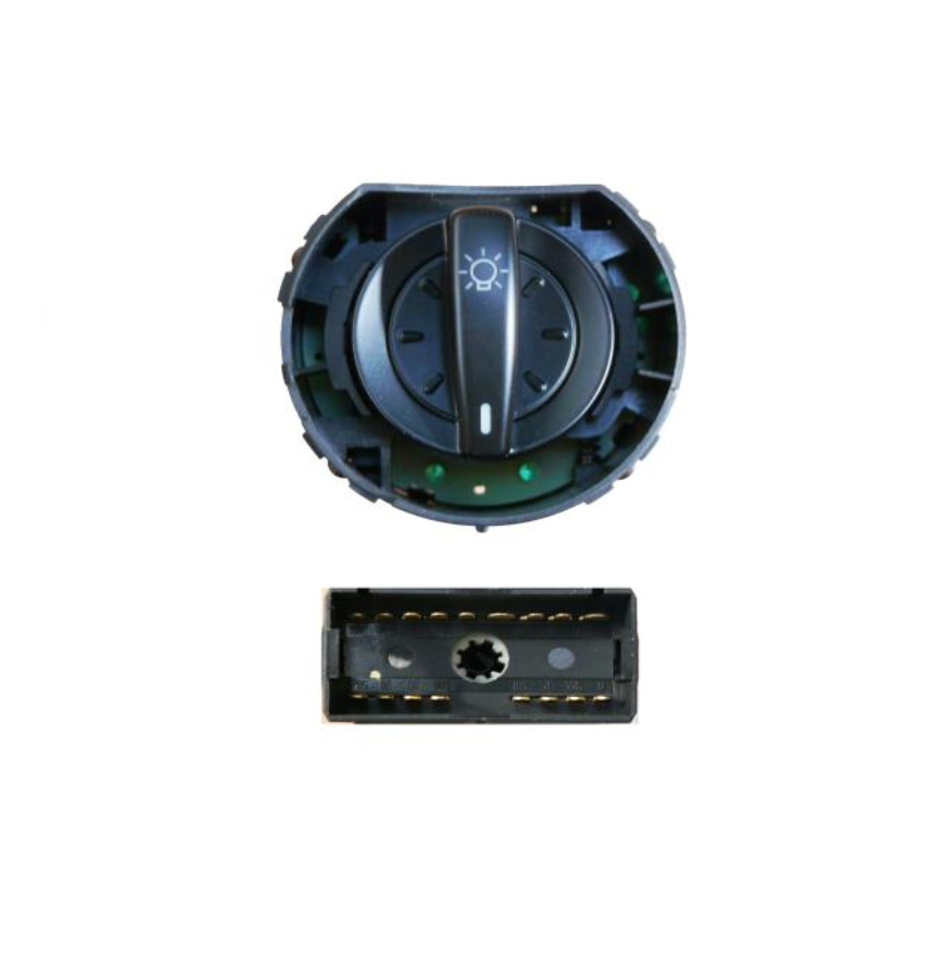SKODA FABIA 1999 - 2008 ÇERÇEVESİZ FAR ANAHTARI - resim 1