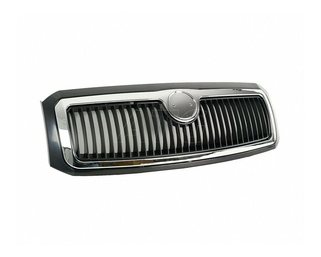 SKODA FABİA 2000 - 2004 ÖN PANJUR KROMLU - resim 1