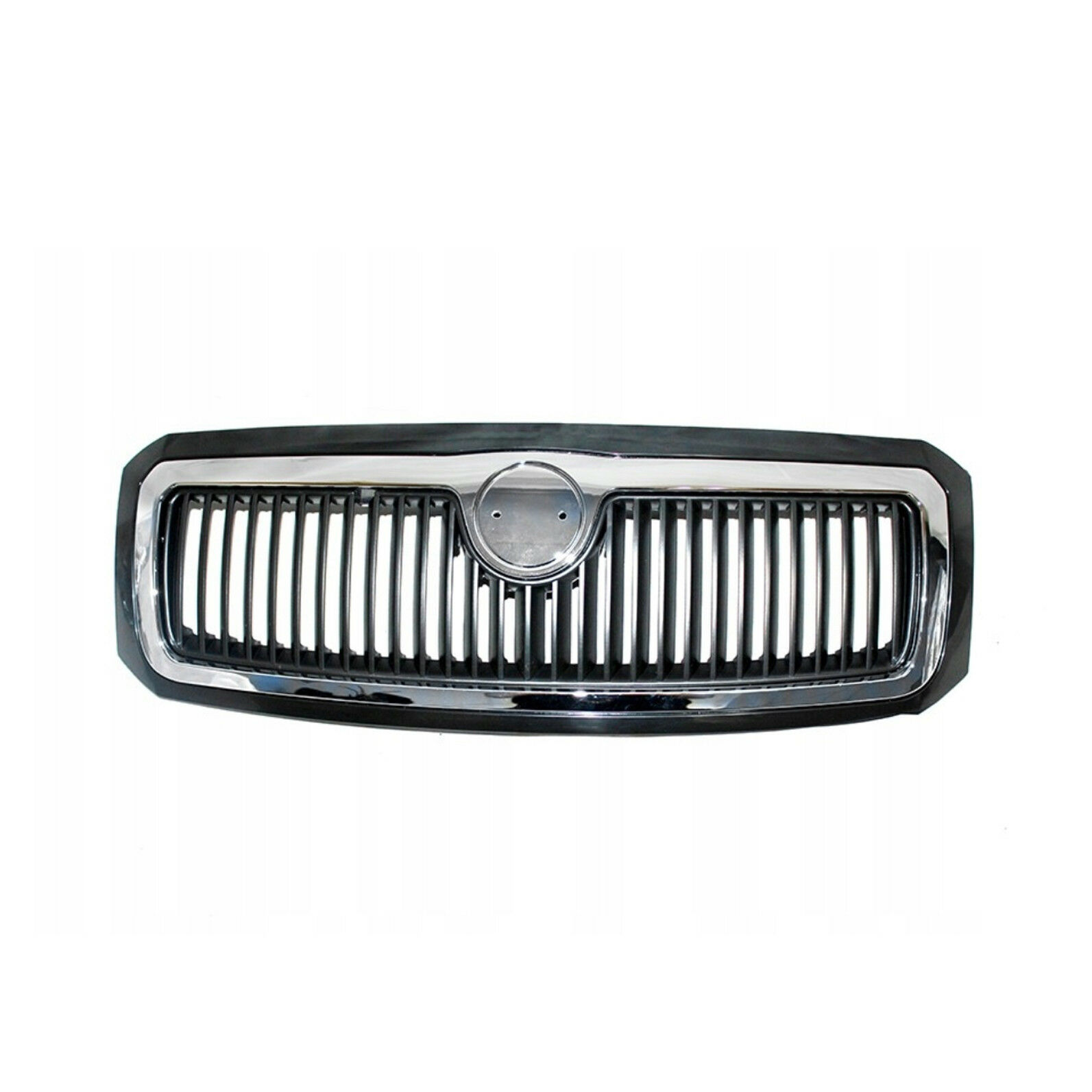 SKODA FABİA 2005 - 2008 ÖN PANJUR KROMLU - resim 1