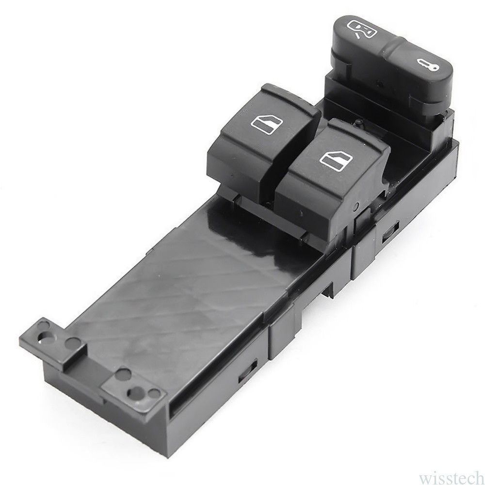 SKODA FABİA 6Y2, 6Y5, 6Y3 1999-2008 CAM AÇMA DÜĞMESİ ÖN SOL - resim 1