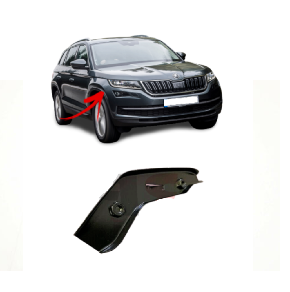 SKODA KODİAQ 2017 - 2020 SAĞ ÇAMURLUK BAĞLANTI SACI - resim 1