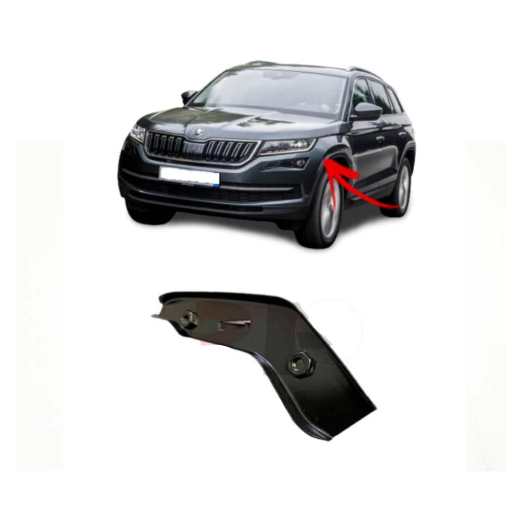 SKODA KODİAQ 2017 - 2020 SOL ÇAMURLUK BAĞLANTI SACI - resim 1