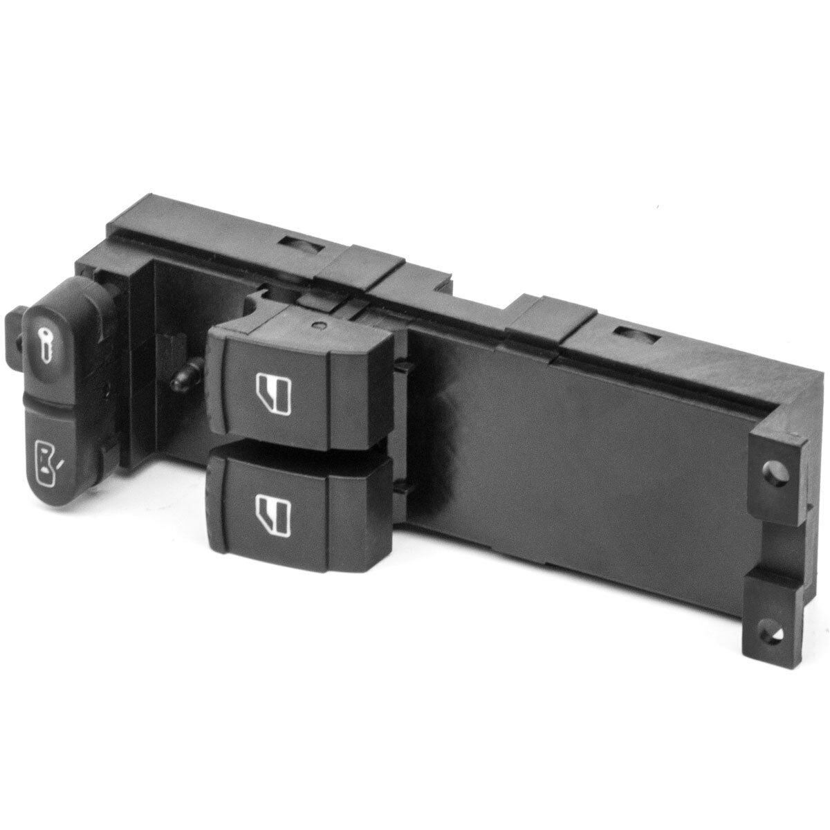 SKODA OCTAVIA 1996 - 2010 CAM AÇMA ANAHTARI İKİLİ - resim 1