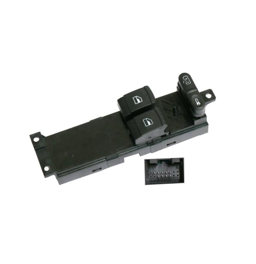 SKODA OCTAVIA 2001 - 2011 ÖN İKİ CAMI OTOMATİK ARAÇLARA DÜĞME - resim 1