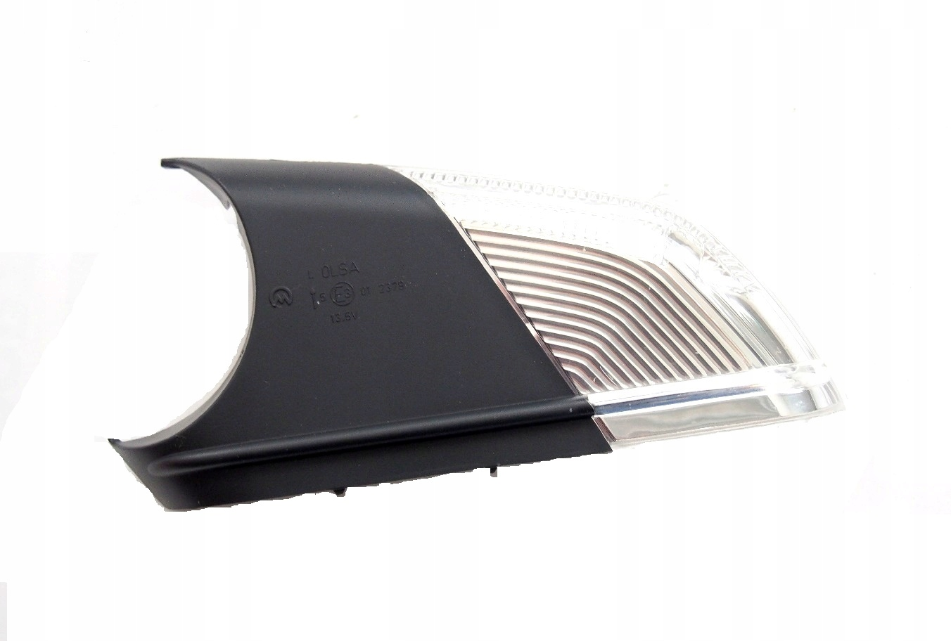 SKODA OCTAVİA 2004 - 2008 SOL AYNA SİNYALİ SİYAH PLASİK - resim 1