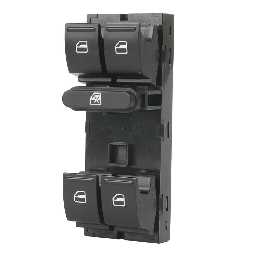 SKODA OCTAVİA 2004-2013 CAM AÇMA DÜĞMESİ ÖN SOL - resim 1