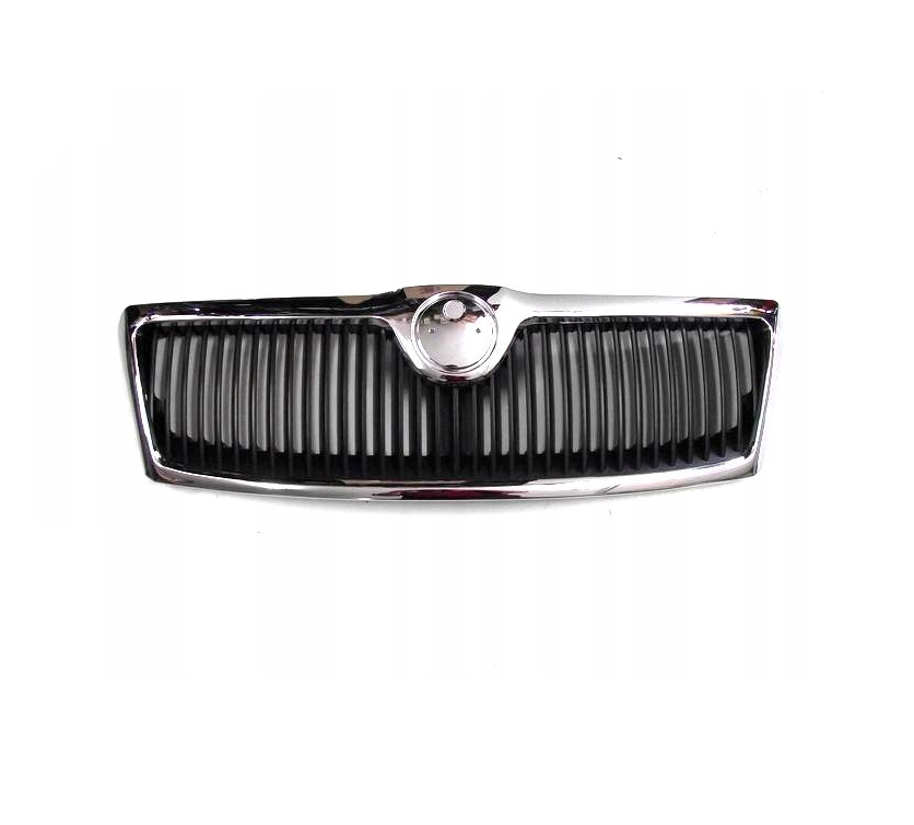 SKODA OCTAVİA 2005 - 2009 ÖN PANJUR KOMPLE KROM - resim 1