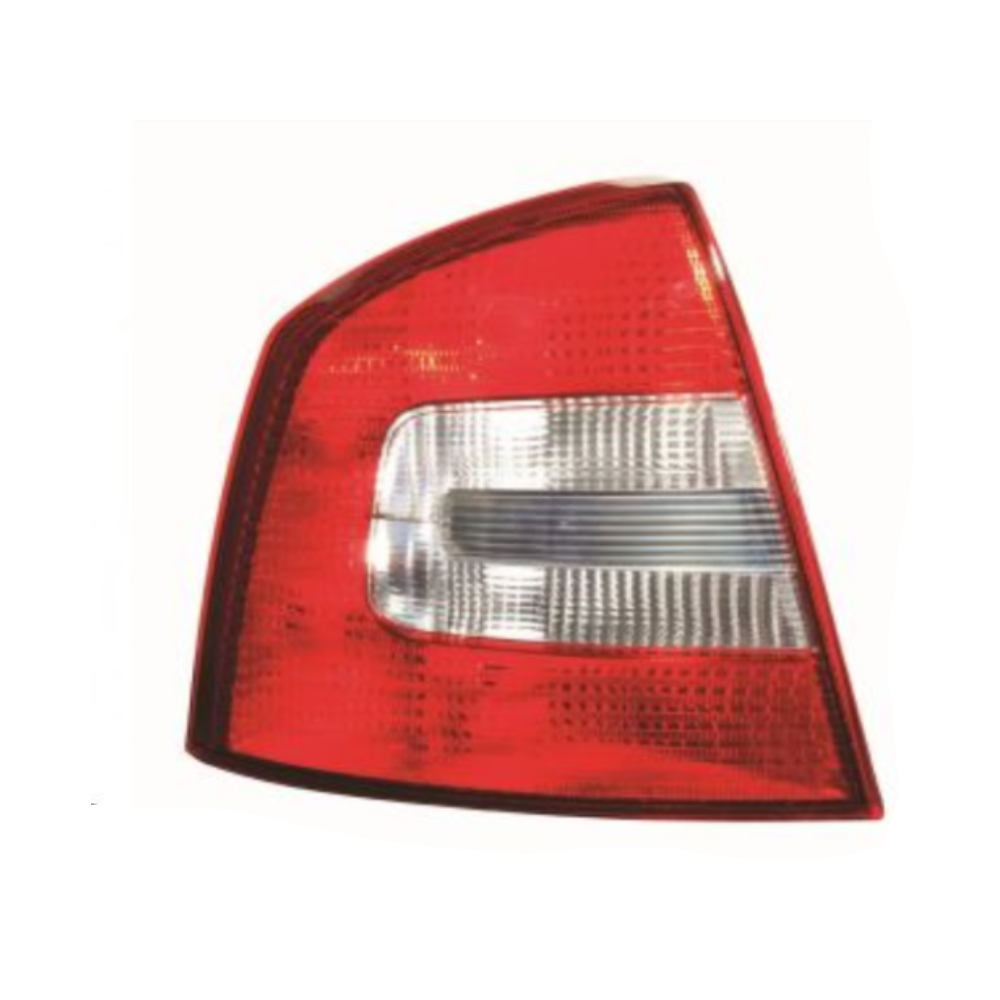 SKODA OCTAVİA 2009 - 2013 SOL STOP LAMBASI DÜZ - resim 1
