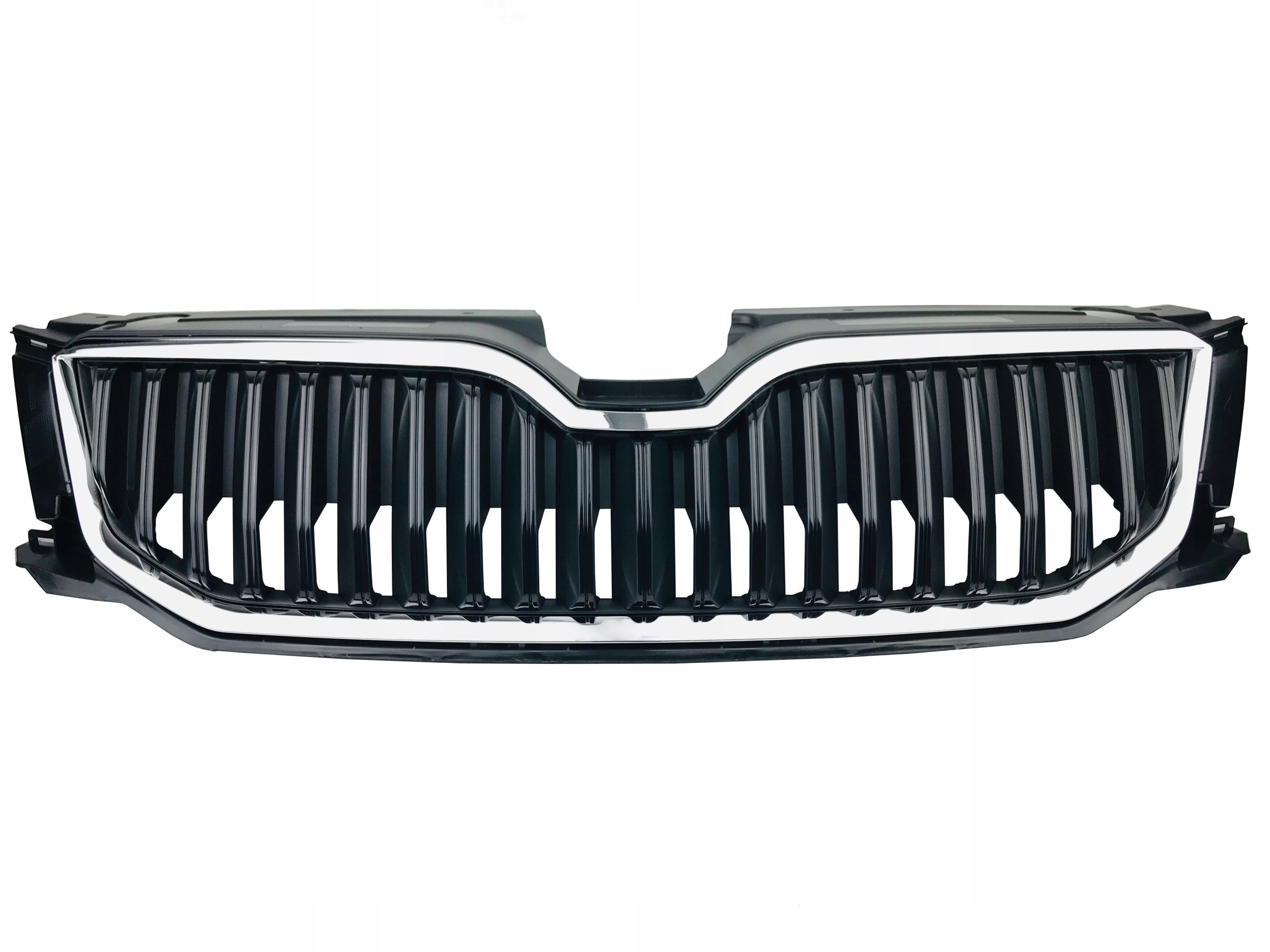SKODA OCTAVİA 2013 - 2017 ÖN PANJUR + KROM  ÇERÇEVE - resim 1