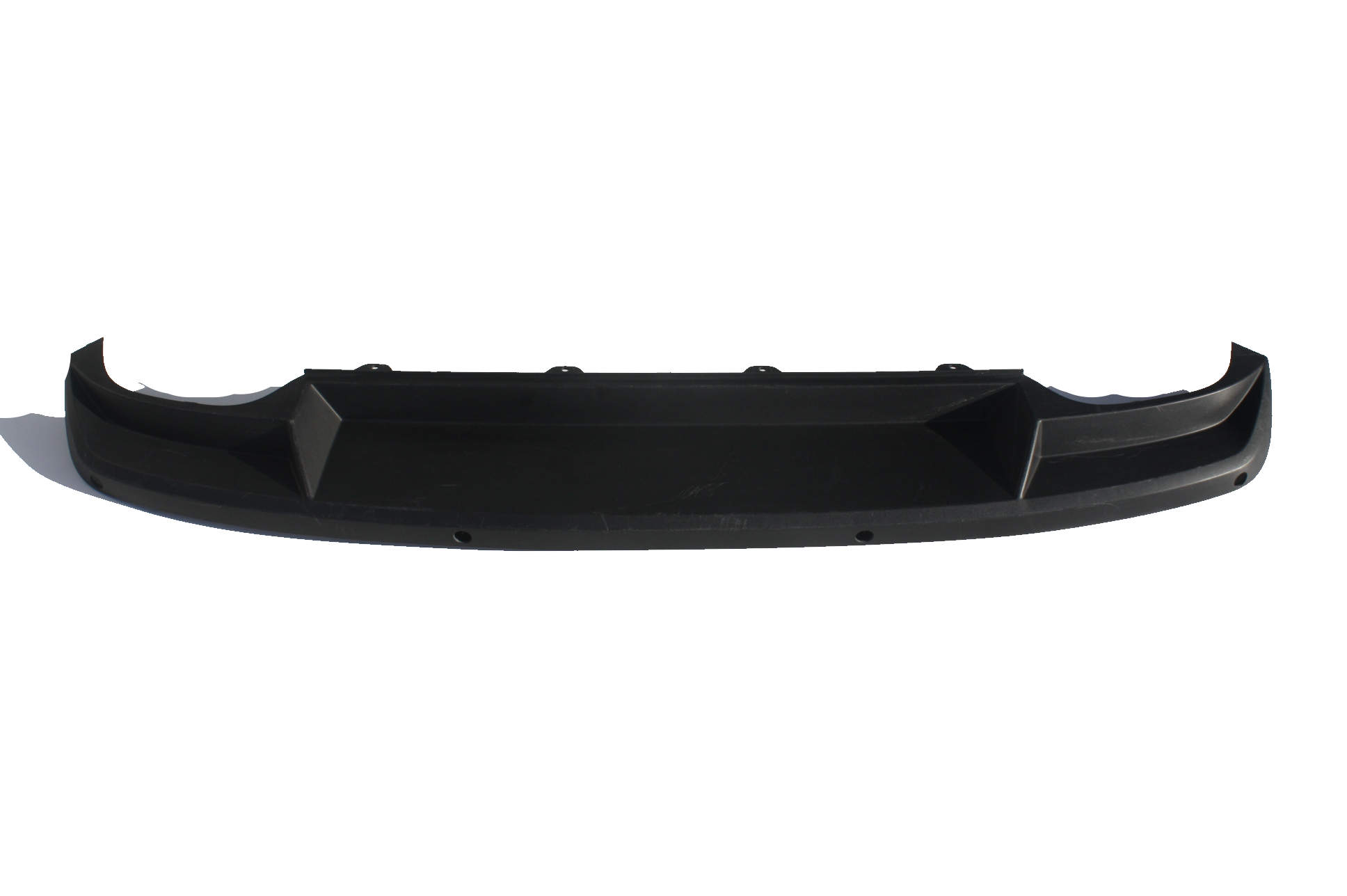 SKODA OCTAVİA 2013 - 2018 ARKA TAMPON SPOİLER SPOYLER - resim 1