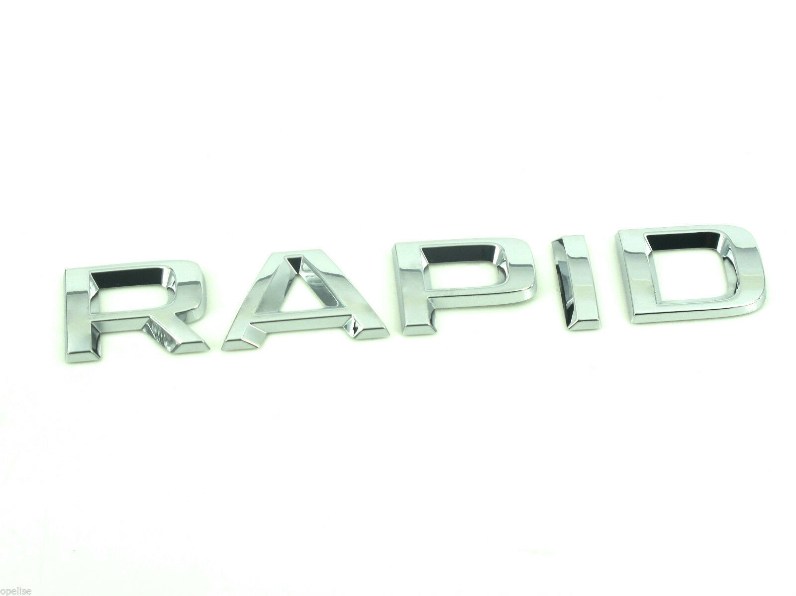 SKODA RAPİD 2013 - 2017 ARKA BAGAJ YAZISI - resim 1