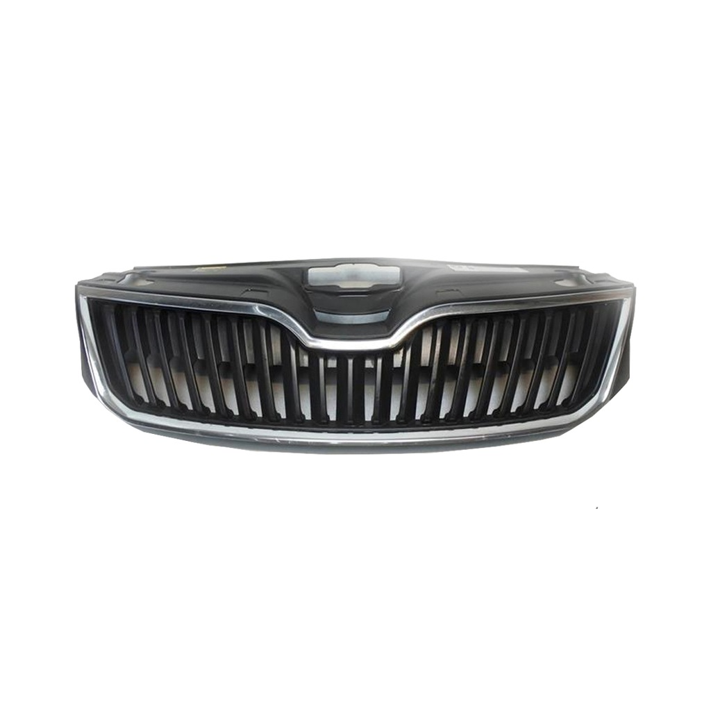 SKODA RAPİD 2013 - 2018 ÖN PANJUR KROM ÇERÇEVELİ - resim 1