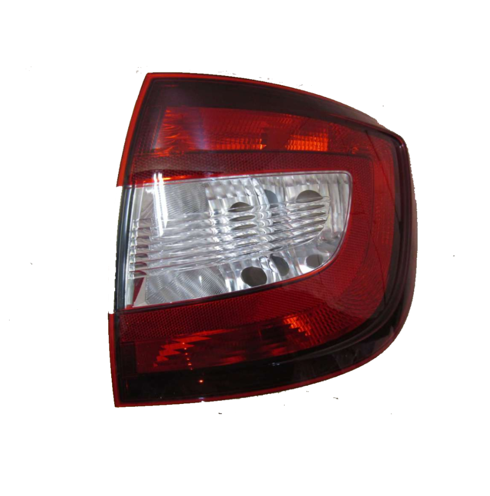 SKODA RAPİD 2013 - 2019 SAĞ ARKA STOP LAMBASI KARARTMALI - resim 1
