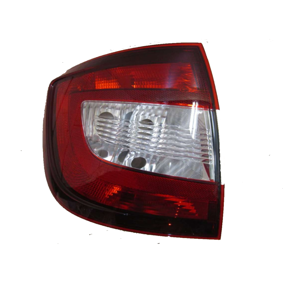 SKODA RAPİD 2013 - 2019 SOL ARKA STOP LAMBASI KARARTMALI - resim 1