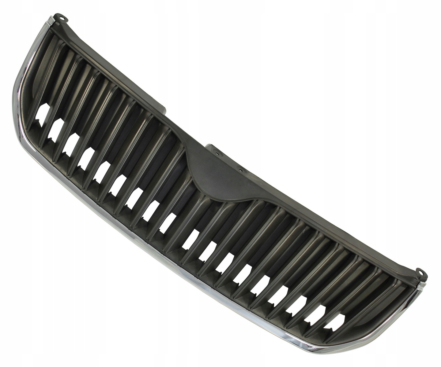 SKODA SUPERB 2009 - 2013 ÖN PANJUR KROM ÇERÇEVE - resim 1