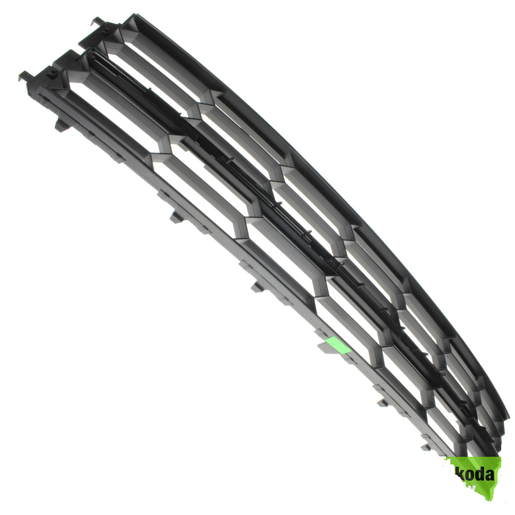 SKODA SUPERB 2013 - 2015 ÖN  TAMPON ORTA IZGARA SİYAH - resim 1