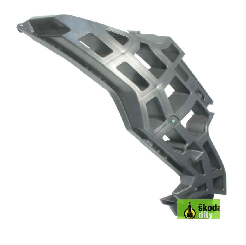 SKODA SUPERB 2013 - 2017 ÖN TAMPON BRAKETİ SOL - resim 1