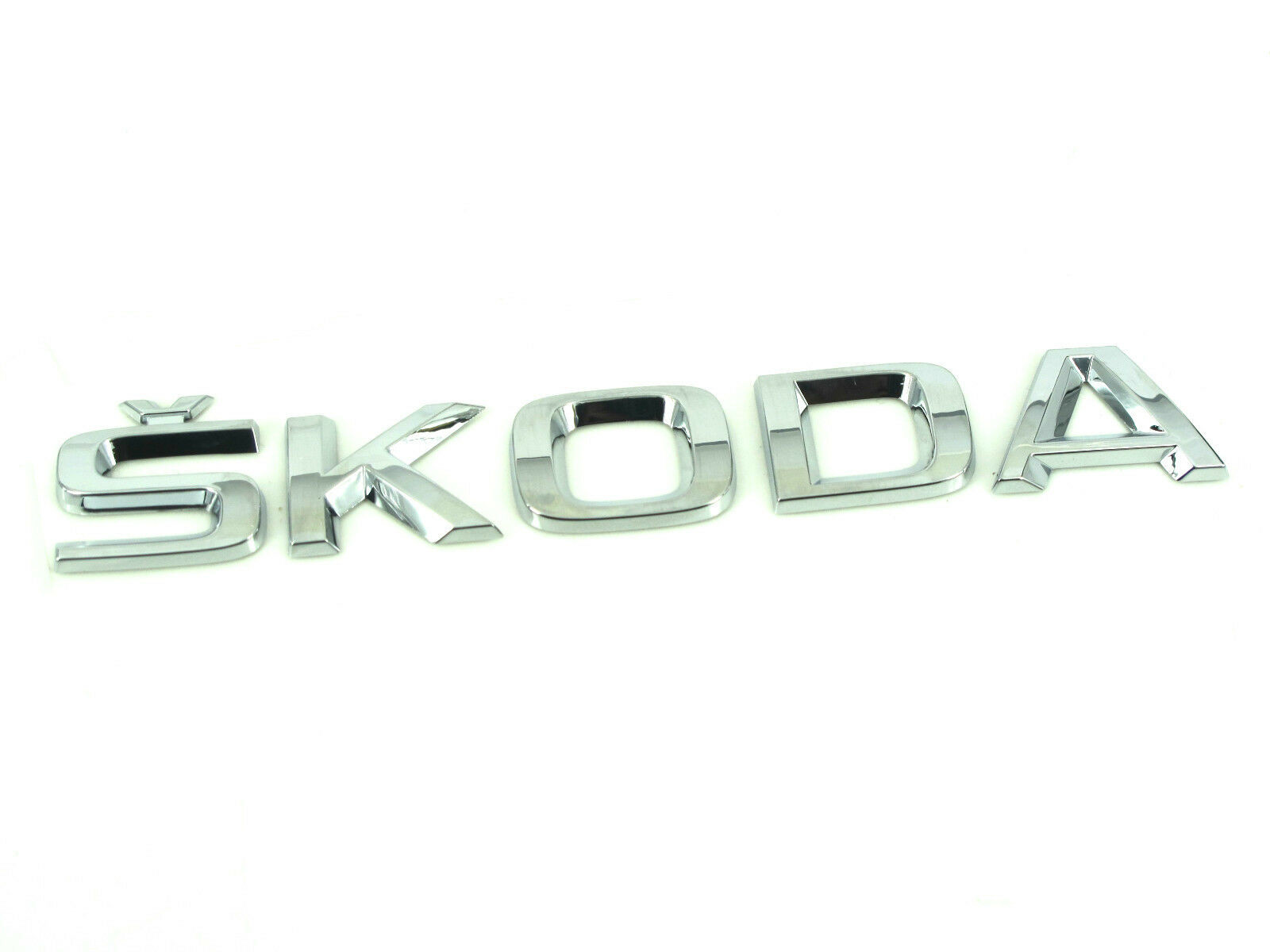 SKODA SUPERB 2013 - 2018 SKODA ARKA BAGAJ YAZISI - resim 1