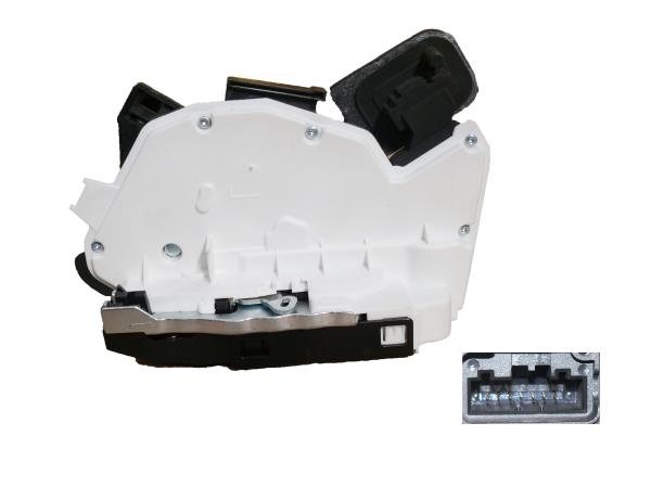 VOLKSWAGEN  JETTA 2011 - 2013  SOL ARKA KAPI KİLİT MOTORU 7 PİN - resim 1