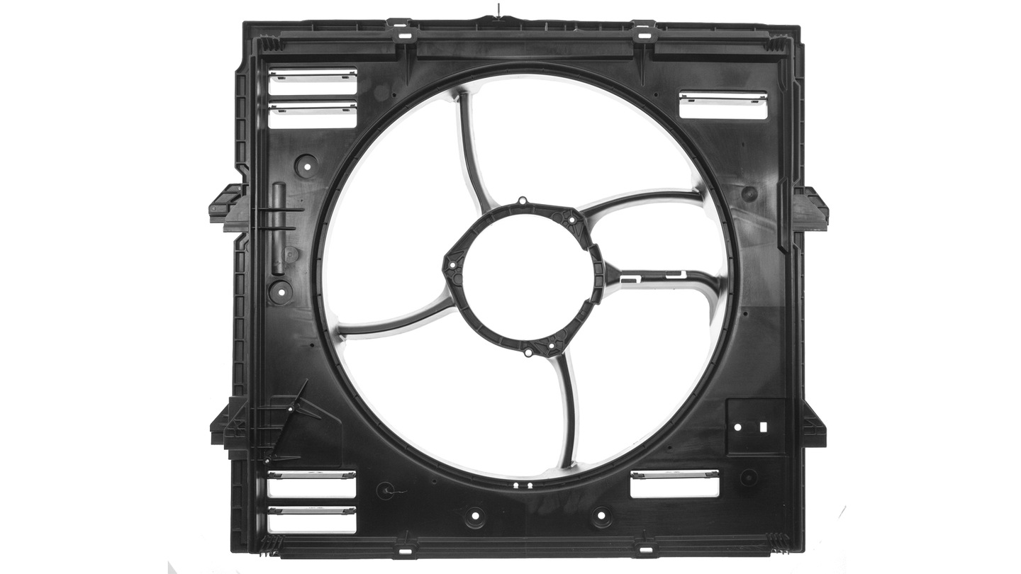 VOLKSWAGEN AMAROK 2010 - 2017 FAN DAVLUMBAZI - resim 1