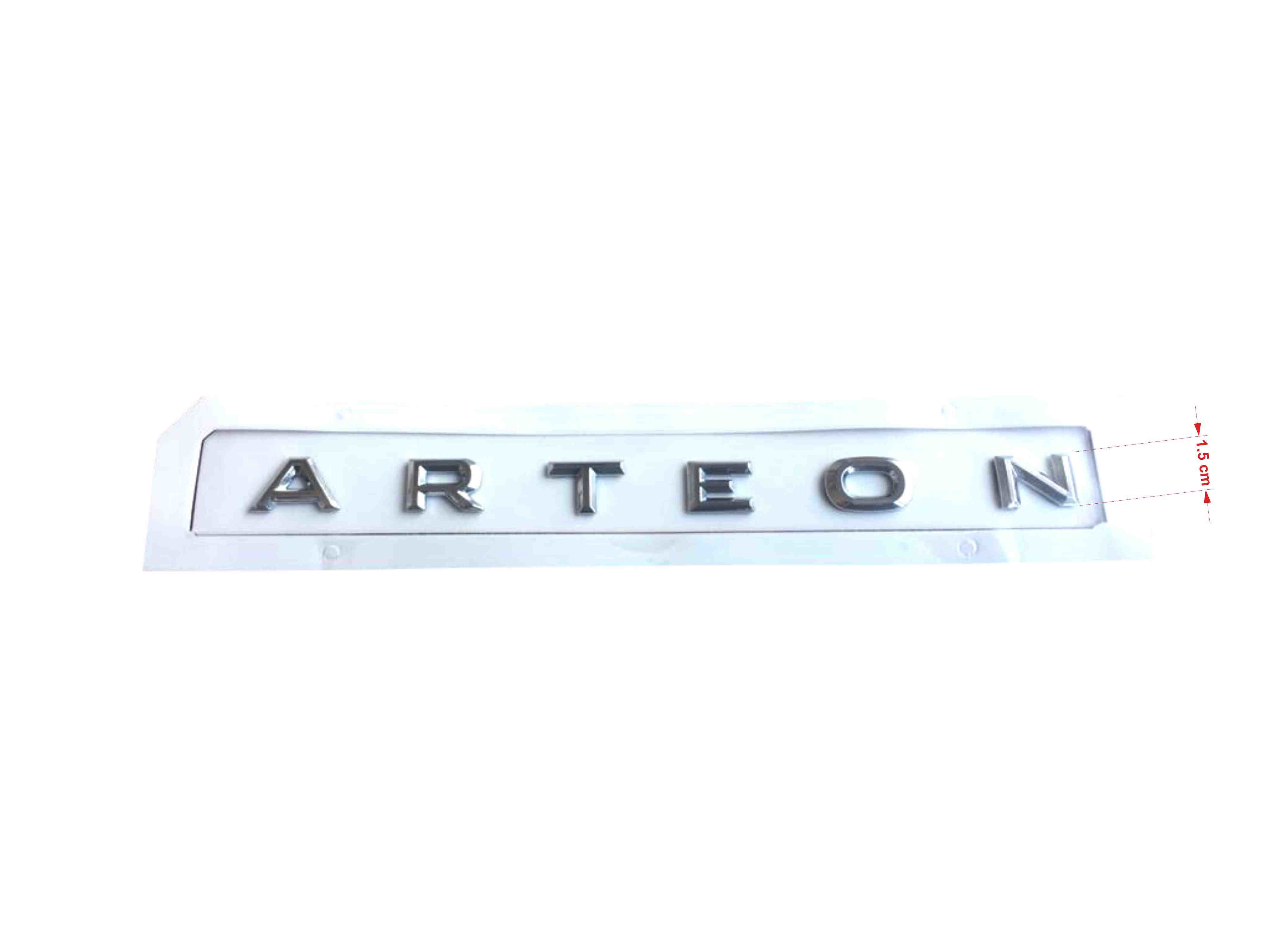 VOLKSWAGEN ARTEON ARKA BAGAJ YAZISI - resim 1