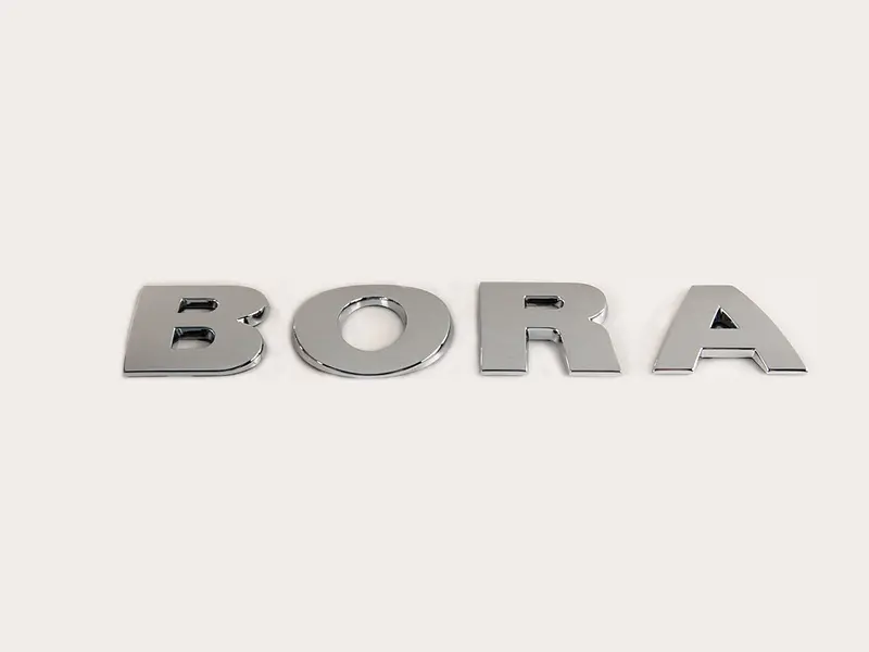 VOLKSWAGEN BORA 1998 - 2005 ARKA BAGAJ YAZISI - resim 1