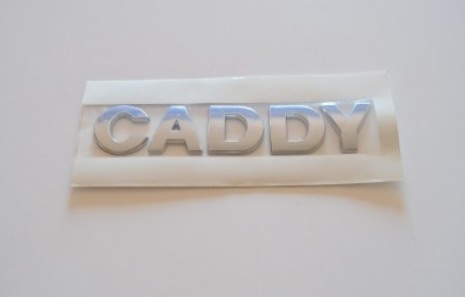 VOLKSWAGEN CADDY 2003 - 2009 ARKA BAGAJ YAZISI - resim 1