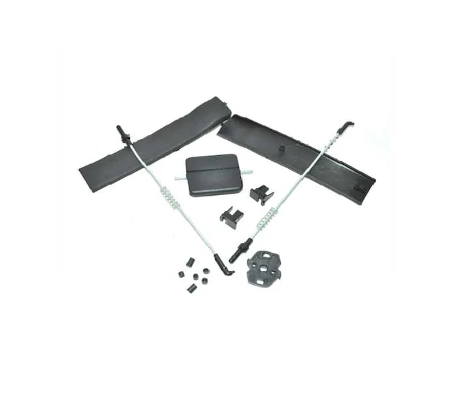 VOLKSWAGEN CADDY 2004 - 2010 SÜRGÜLÜ CAM SETİ - resim 1