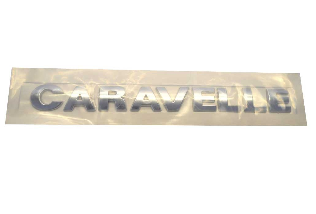 VOLKSWAGEN CARAVELLE ARKA BAGAJ YAZISI KROM - resim 1