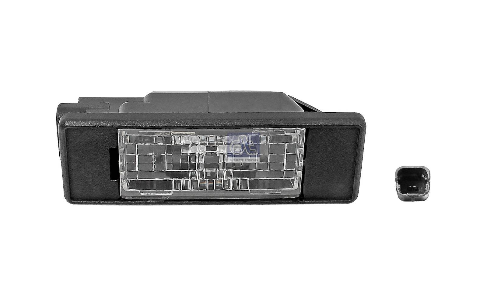VOLKSWAGEN CRAFTER 2006 - 2016 PLAKA LAMBASI - resim 1