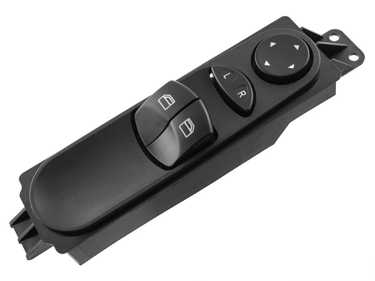 VOLKSWAGEN CRAFTER 2006-2014 CAM AÇMA AYNA AYAR DÜĞMESİ - resim 1