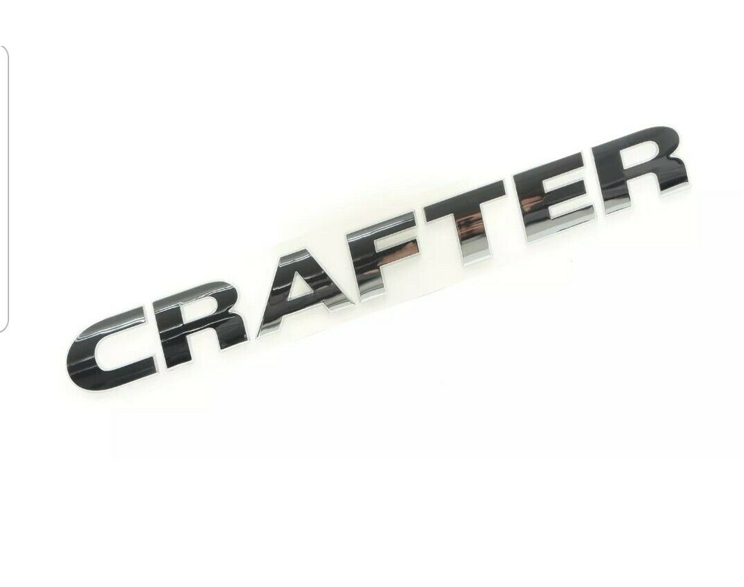 VOLKSWAGEN CRAFTER 2012 - 2016 ARKA BAGAJ YAZISI - resim 1