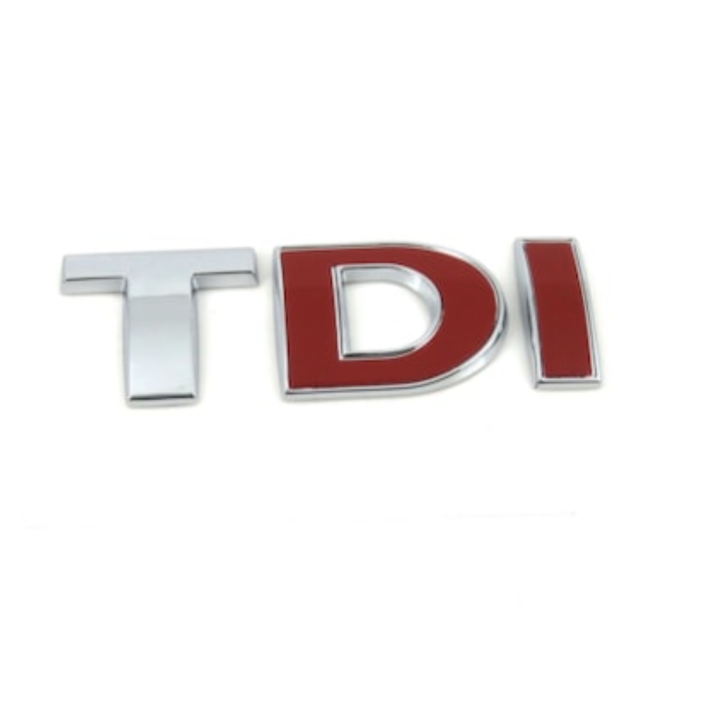 VOLKSWAGEN CRAFTER TDİ İKİ KIRMIZI  2007 SONRASI BAGAJ YAZISI - resim 1