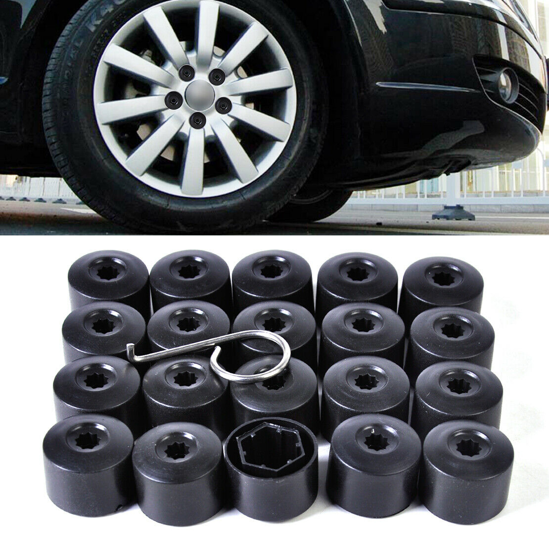 VOLKSWAGEN EOS 2005 - 2010 BİJON KAPAĞI 20 ADET ŞİFRESİZ - resim 1