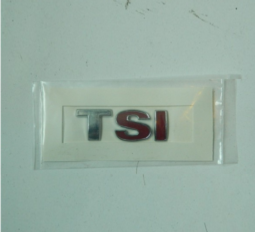 VOLKSWAGEN GOLF 2003 - 2009 TSİ ÇİFT KIRMIZI YAZI - resim 1