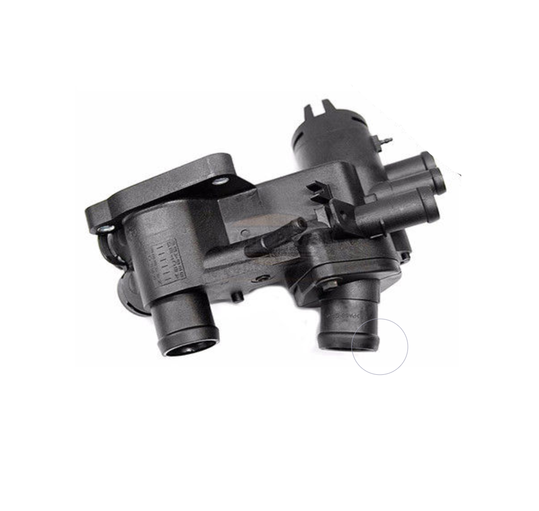 VOLKSWAGEN GOLF 3 1991 - 1998 6N2 1.4 16V TERMOSTAT KOMPLE - resim 1