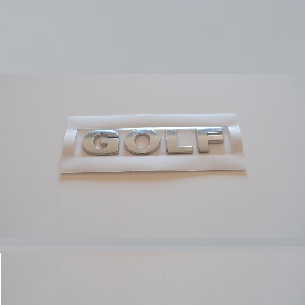 VOLKSWAGEN GOLF 4 1997 - 2005 ARKA BAGAJ YAZISI - resim 1