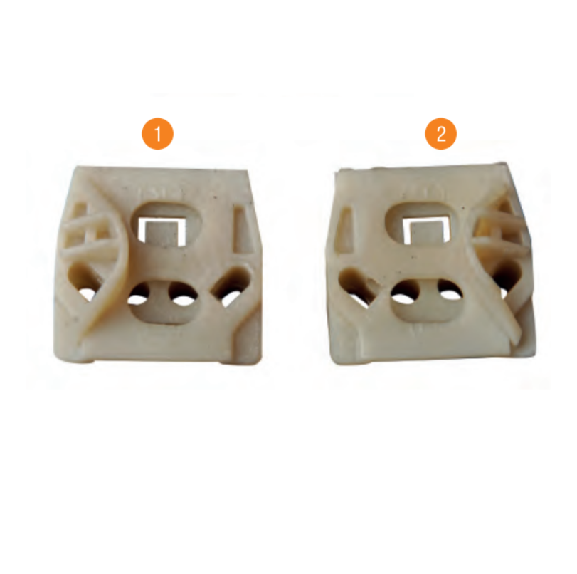 VOLKSWAGEN GOLF 4 1998 - 2005 CAM KRİKO KLİPSİ SET FİBERİ - resim 1