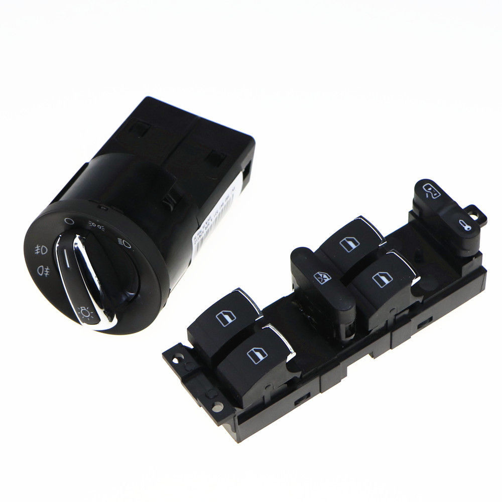 VOLKSWAGEN GOLF 4 1998 - 2005 FAR AÇMA DÜĞMESİ CAM AÇMA DÜĞMESİ - resim 1
