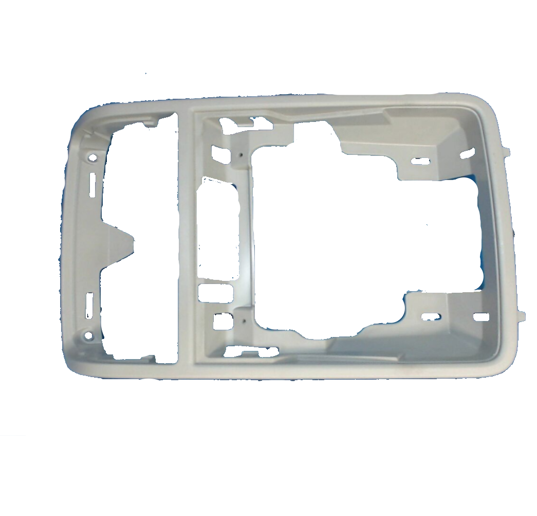 VOLKSWAGEN GOLF 5 2005 - 2009 TAVAN GÖZLÜK KABI ÇERÇEVESİ BEJ - resim 1