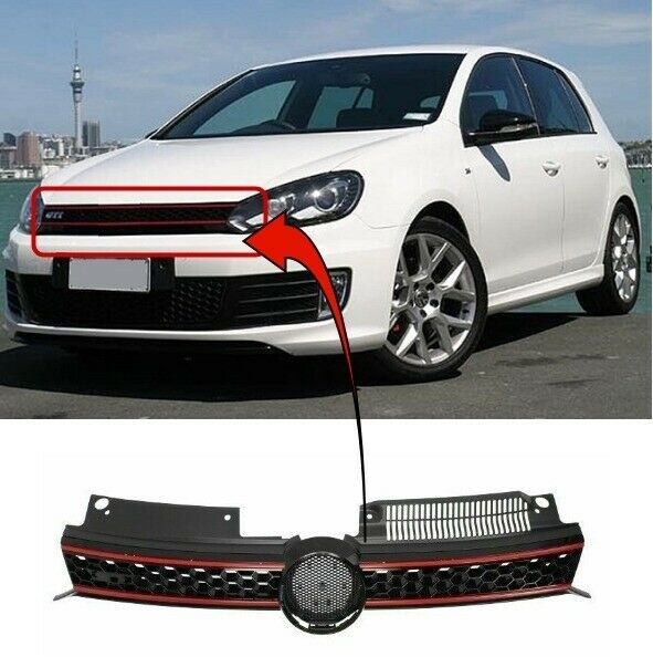 VOLKSWAGEN GOLF 6 2009 - 2013 GTİ ÖN PANJUR KROMLU - resim 1