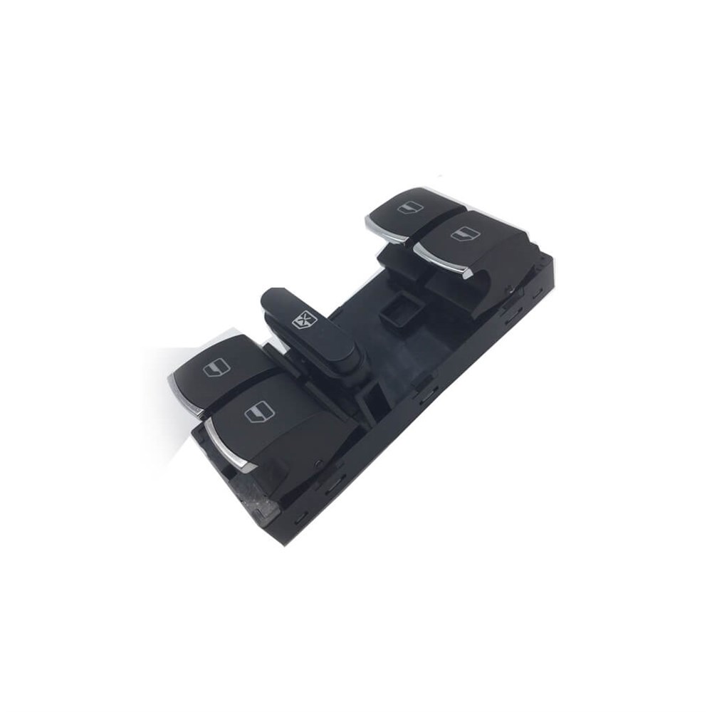 VOLKSWAGEN GOLF 6 SOL CAM ANAHTARI 10PİN KROMLU - resim 1