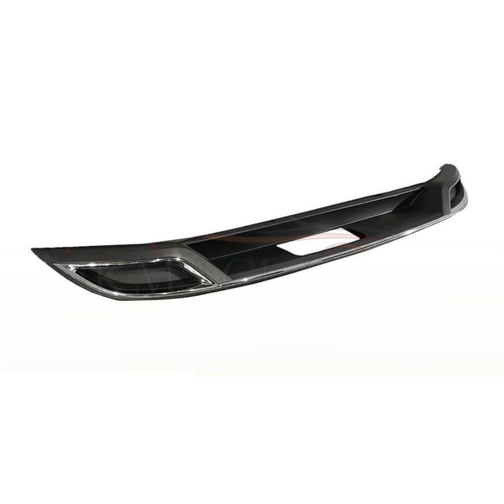 VOLKSWAGEN GOLF 7,5 2017 - 2018 ARKA SPOYLER SPOİLER FULL KROM - resim 1