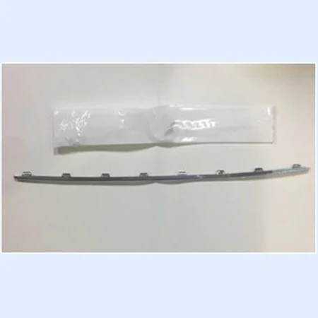 VOLKSWAGEN GOLF 7,5 ORTA ARKA TAMPON NİKELAJI - resim 1