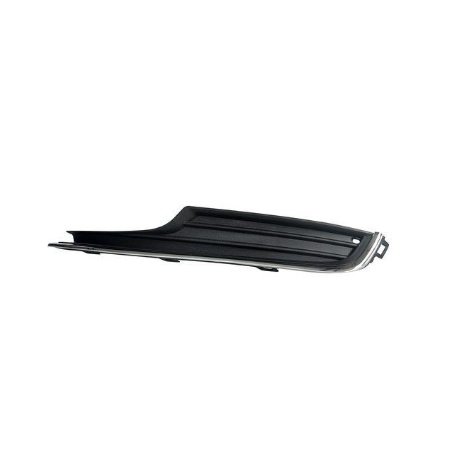 VOLKSWAGEN GOLF 7 2013 - 2015 SOL ÖN TAMPON ALT IZGARA KROMLU - resim 1