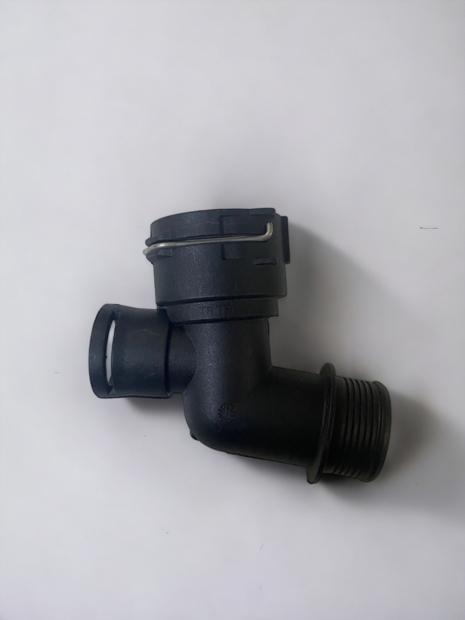 VOLKSWAGEN GOLF 7 2013 - 2017 RADYATÖR SU FLANŞI SOĞUTUCU FLANŞ - resim 1