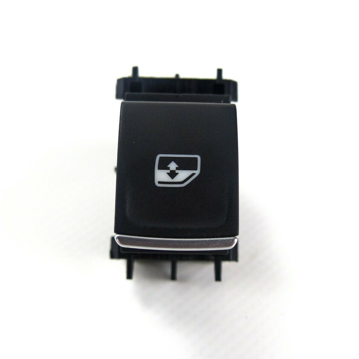 VOLKSWAGEN GOLF 7 2013 - 2018 CAM AÇMA DÜĞMESİ KROM - resim 1