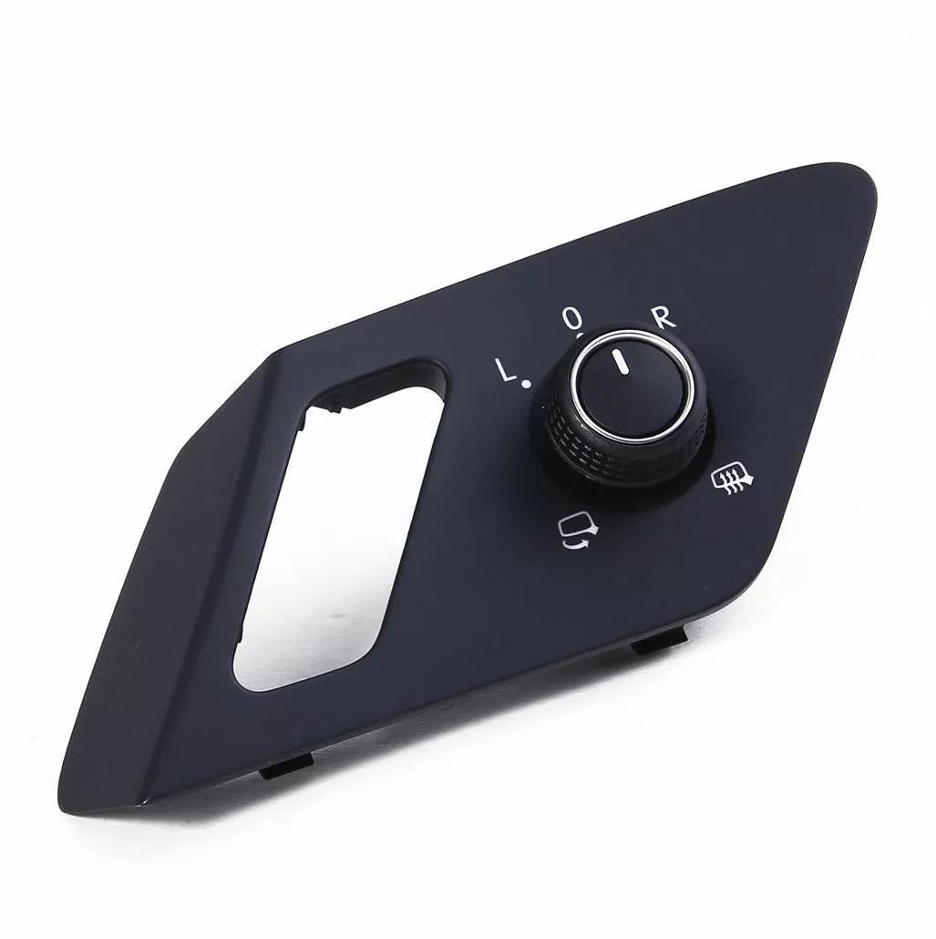 Volkswagen Golf 7 2013 - 2017 Ayna Ayar Anahtarı Katlamalı Kromlu-5G0959565M-1