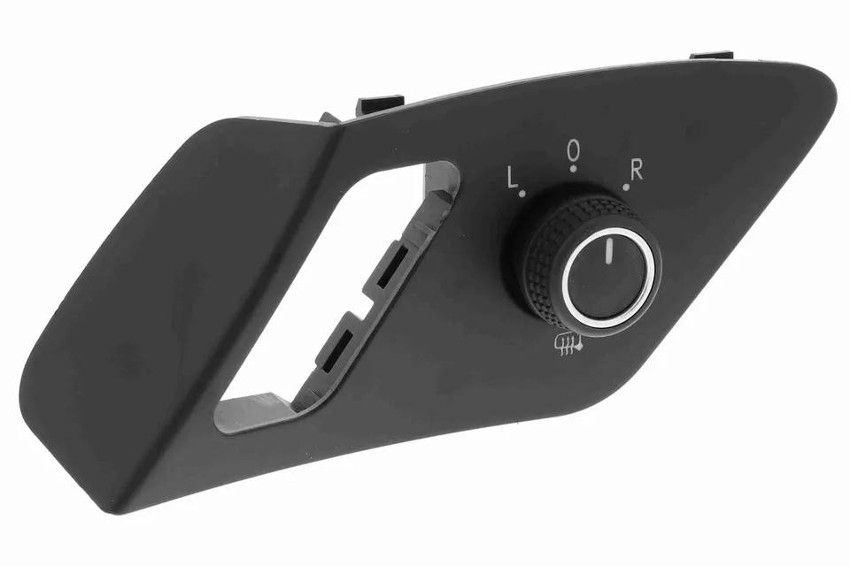Volkswagen Golf 7 2013 - 2017 Ayna Ayar Düğmesi Anahtarı Kromlu-5G0959565AC-1